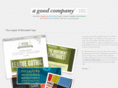 weareagoodcompany.com