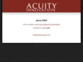 acuityinnovation.com