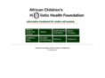 africanchildrensholistichealth.com