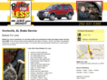 brakesforlesshuntsville.com
