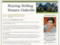 buyingsellinghomesoakville.com