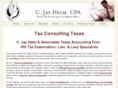 cjhelmandassociates.com