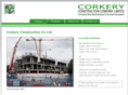 corkeryconstruction.com