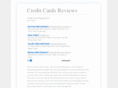 creditcardsreviews.info