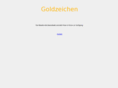 goldzeichen.com