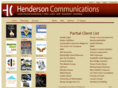 hendersoncommunications.com