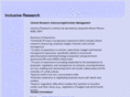 inclusiveresearch.com