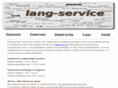 lang-service.pl