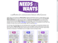 needsandwants.org