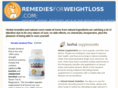 remediesforweightloss.com