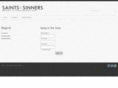 saintsandsinnersbeerco.com