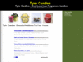 tylercandles.net
