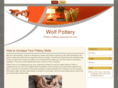 wolfpottery.com