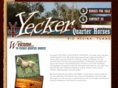 yeckerquarterhorses.com