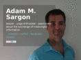 adamsargon.com