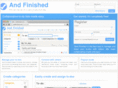 andfinished.com