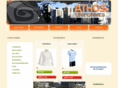 athosuniformes.com