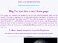 bigperspective.com