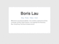 borislau.com