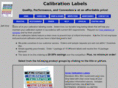 calibrationlabel.com