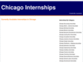 chicagointernships.net