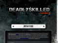 deadlyskilled.com