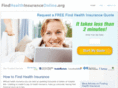 findhealthinsuranceonline.com