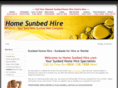 homehiresunbeds.com