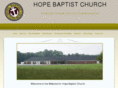 hopebaptistnc.com
