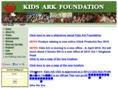 kidsarkfoundation.org