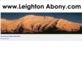 leightonabony.com