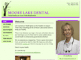 moorelakedental.com