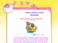 onceuponafacedesigns.com