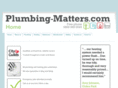 plumbing-matters.com