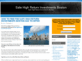 safehighreturninvestmentsboston.com