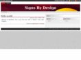 signs-design.net