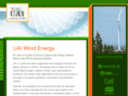 uaiwindenergy.com