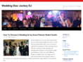 weddingdiscjockey.org