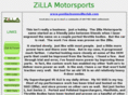 zillamotorsports.com