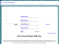 allinoneprinterswithfax.com