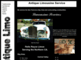 antiquelimousine.com