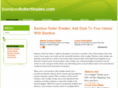 bamboorollershades.com