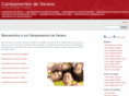 campamentos-verano.es