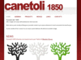 canetoli1850.com