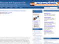 discountselfhypnosiscds.com