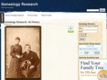 geneologyresearch.org