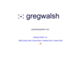 gregwalsh.com