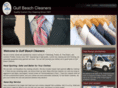 gulfbeachcleaners.com