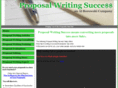 proposalwritingsuccess.com