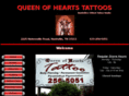 queenofheartstattoos.com